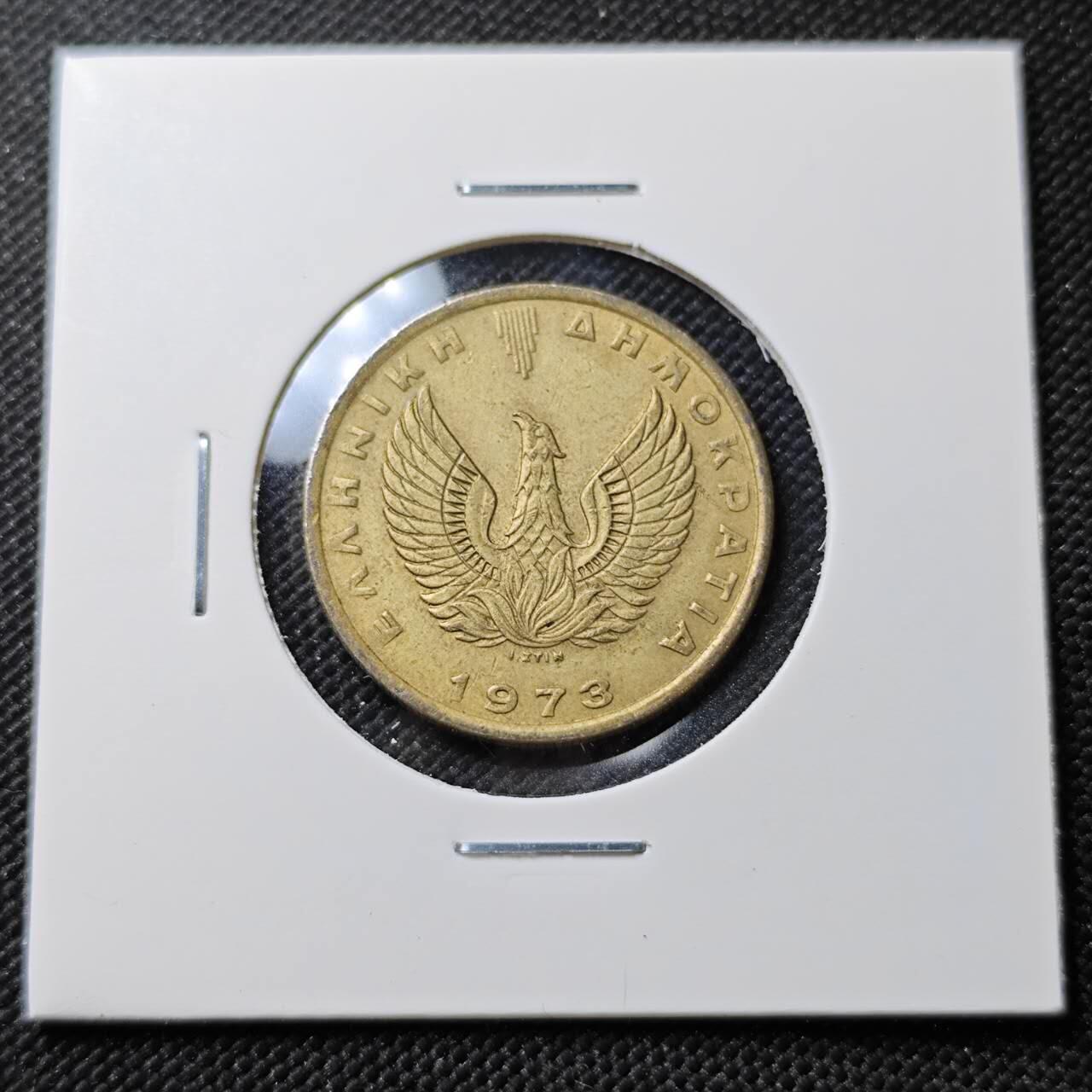 KK钱币收藏小铺  第387期  2月预留时间 周末发货  希腊2德拉克马猫头鹰铜币