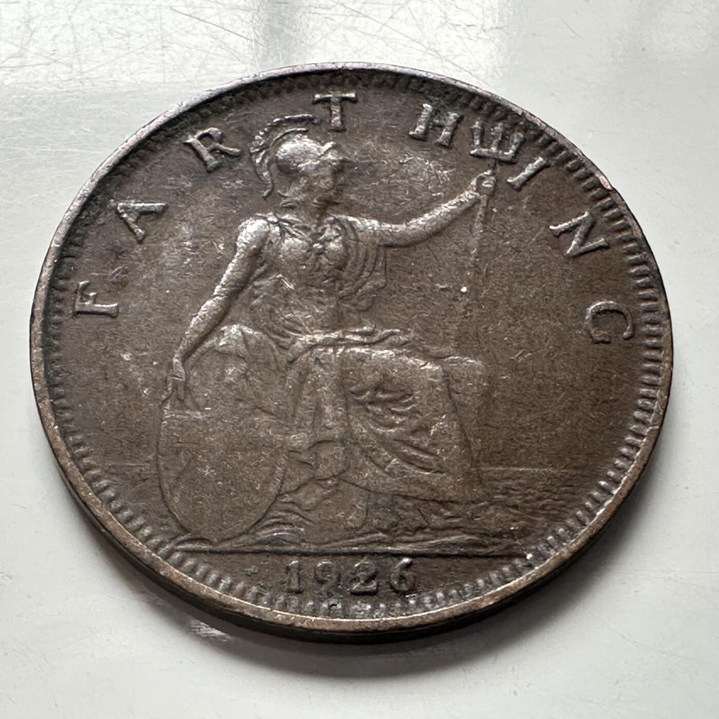 🌹外币初藏🌹🐯2026年第4场  每周二四六晚8️⃣点 接代拍 英国1926年一法新