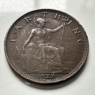 🌹外币初藏🌹🐯2026年第4场  每周二四六晚8️⃣点 接代拍 - 英国1926年一法新