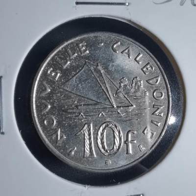 沼泽如烟--第954场 - 法属新喀里多尼亚1996年10法郎