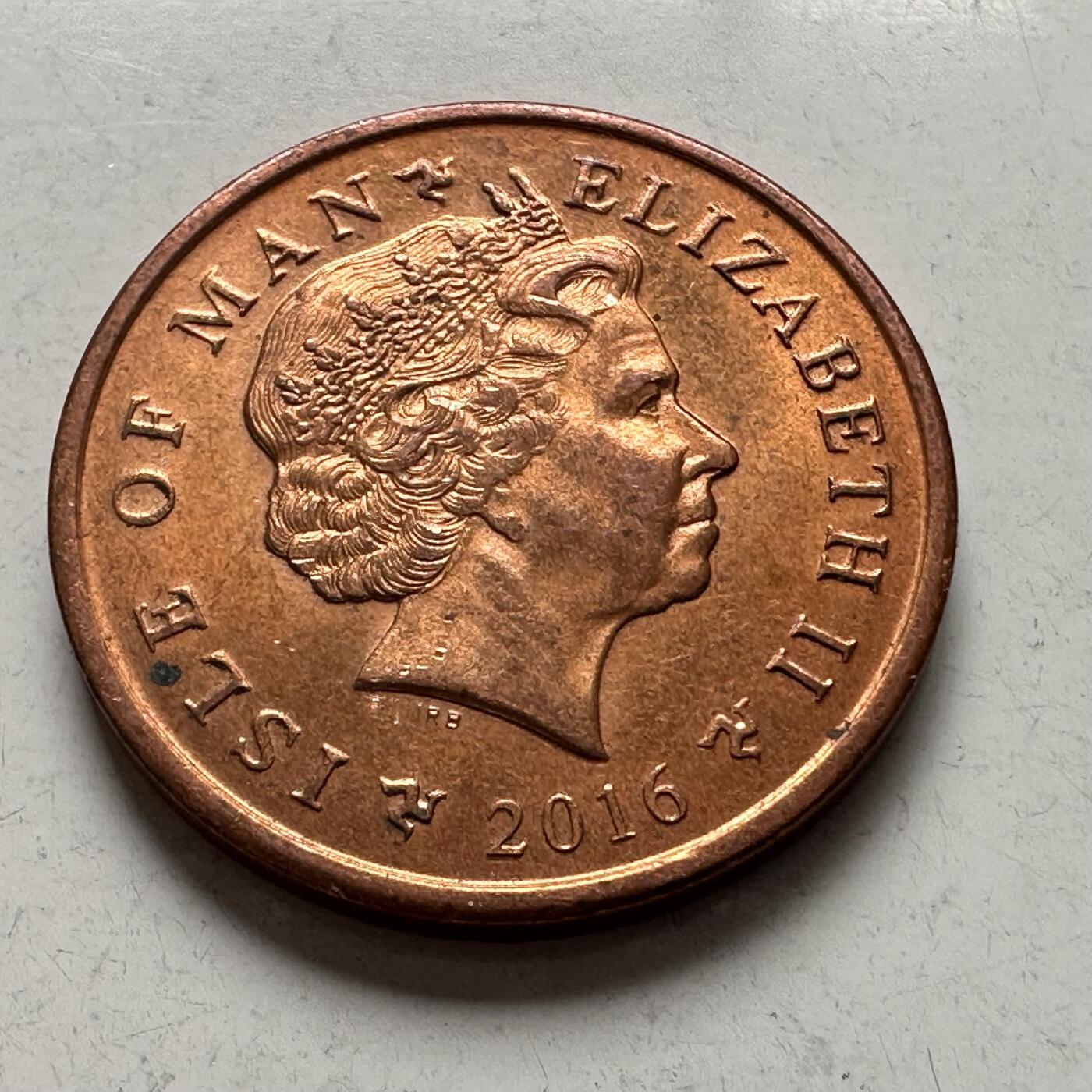 🌹外币初藏🌹🐯2026年第4场  每周二四六晚8️⃣点 接代拍 马恩岛2016年一便士