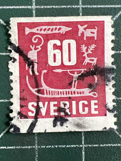 第1097 邮票专场 （无押金，捡漏，全场50包邮，偏远地区除外，接收代拍业务，本店十天发一次货） - 瑞典邮票