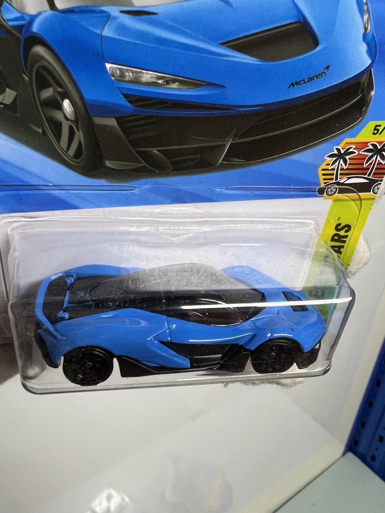 零元拍：风火轮吊卡 迈凯轮 全新未拆