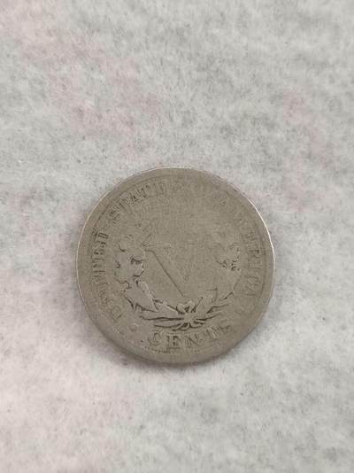 G&W世界散币，银币处理专场（第42场） - 美国1895年5分