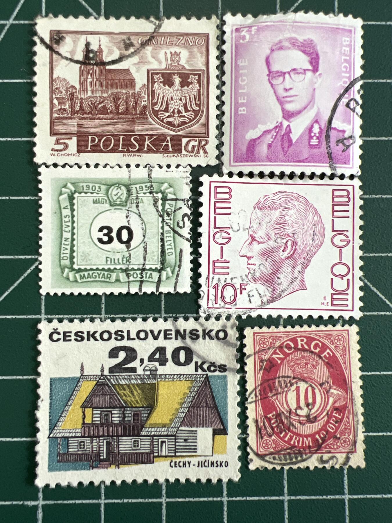 第1096 邮票专场 （无押金，捡漏，全场50包邮，偏远地区除外，接收代拍业务，本店十天发一次货） 邮票32