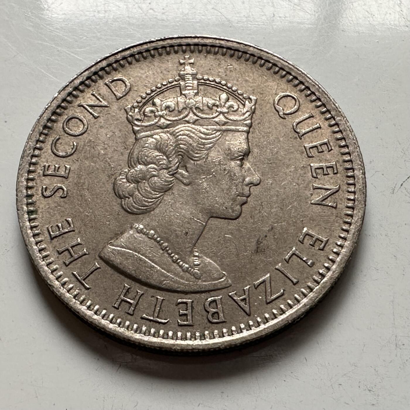 🌹外币初藏🌹🐯2026年第4场  每周二四六晚8️⃣点 接代拍 英属尼日利亚1961年一先令