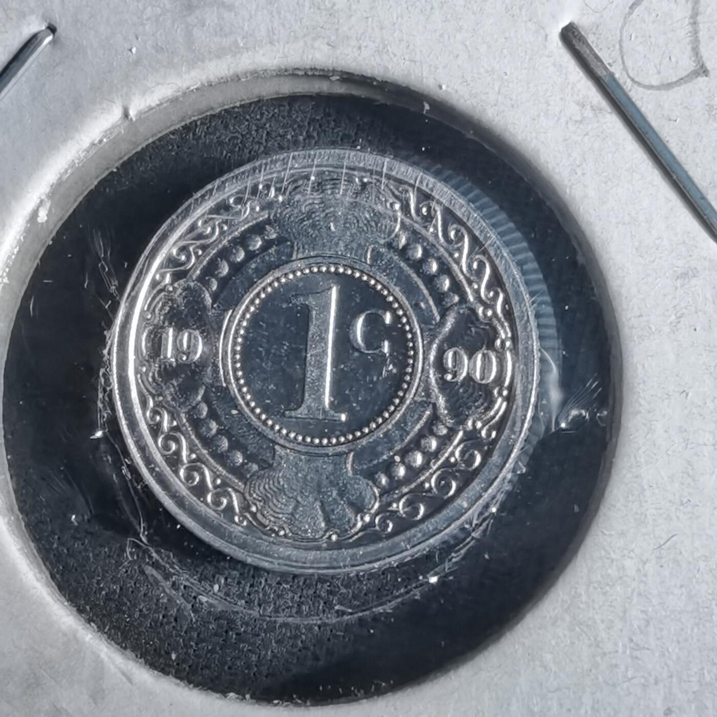 沼泽如烟--第954场 荷属安的列斯1990年一分