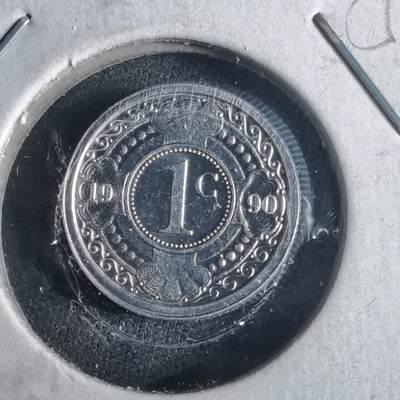 沼泽如烟--第954场 - 荷属安的列斯1990年一分