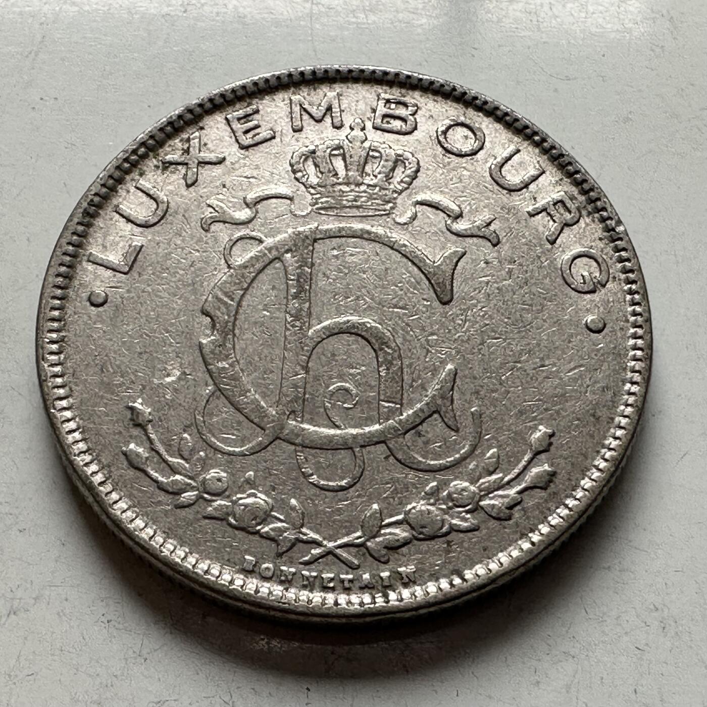 🌹外币初藏🌹🐯2026年第4场  每周二四六晚8️⃣点 接代拍 卢森堡1924年2法郎