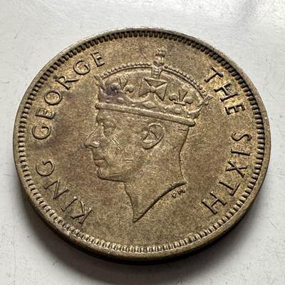 🌹外币初藏🌹🐯2026年第4场  每周二四六晚8️⃣点 接代拍 - 香港1950年一毫