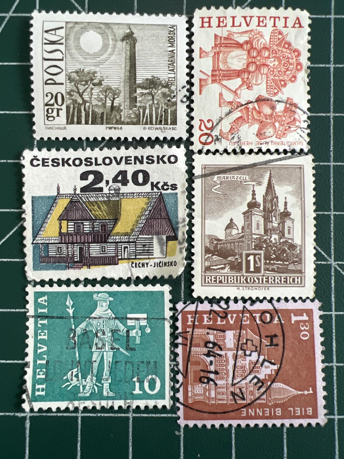 第1096 邮票专场 （无押金，捡漏，全场50包邮，偏远地区除外，接收代拍业务，本店十天发一次货）