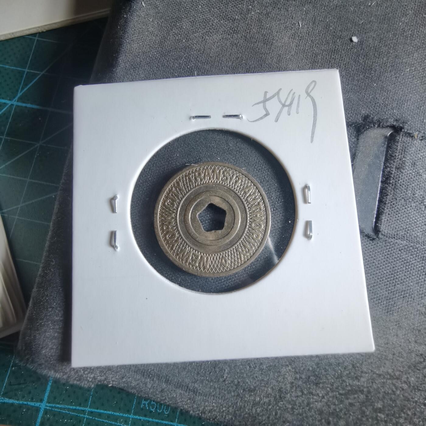 沼泽如烟--第954场 代币