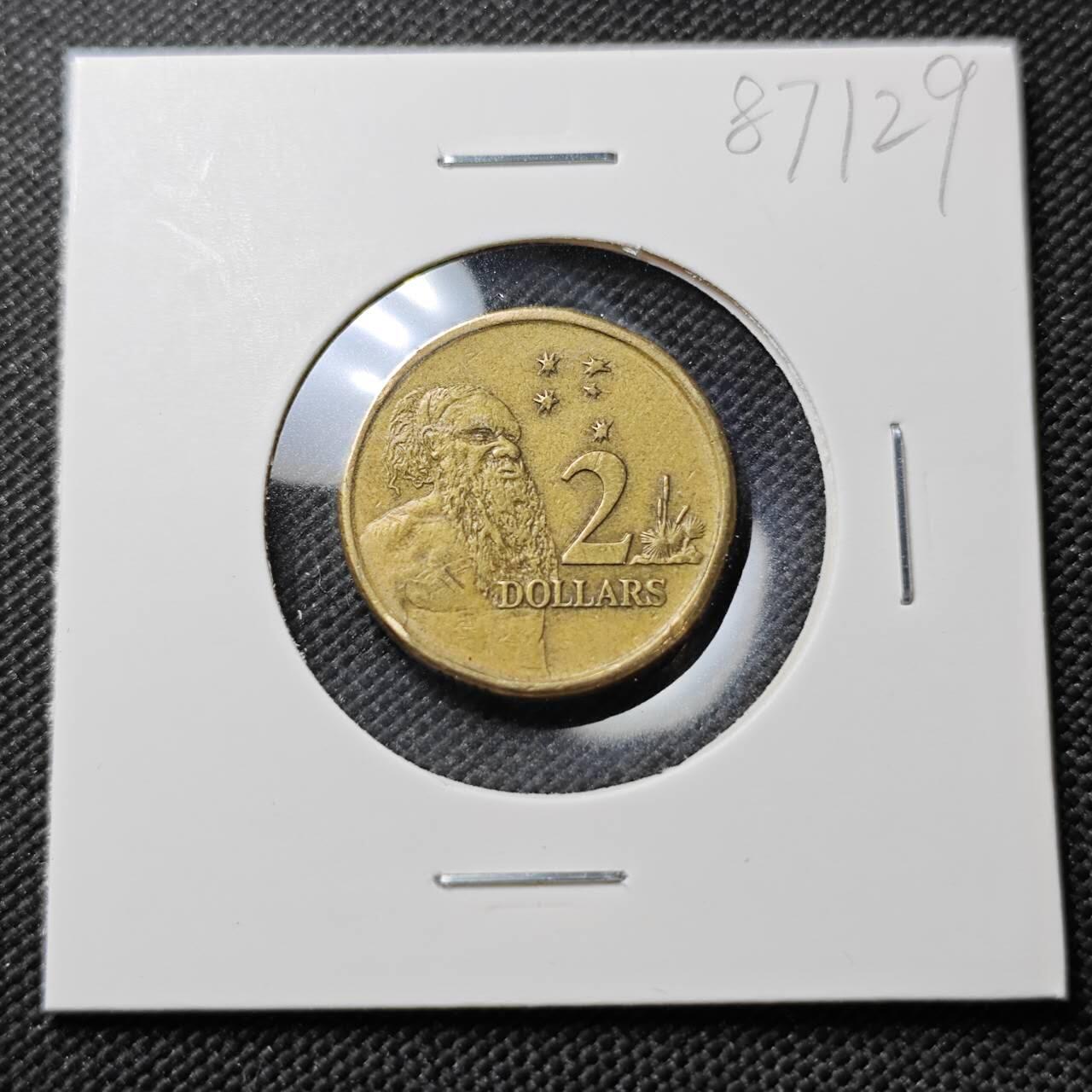 KK钱币收藏小铺  第387期  2月预留时间 周末发货  澳大利亚2元