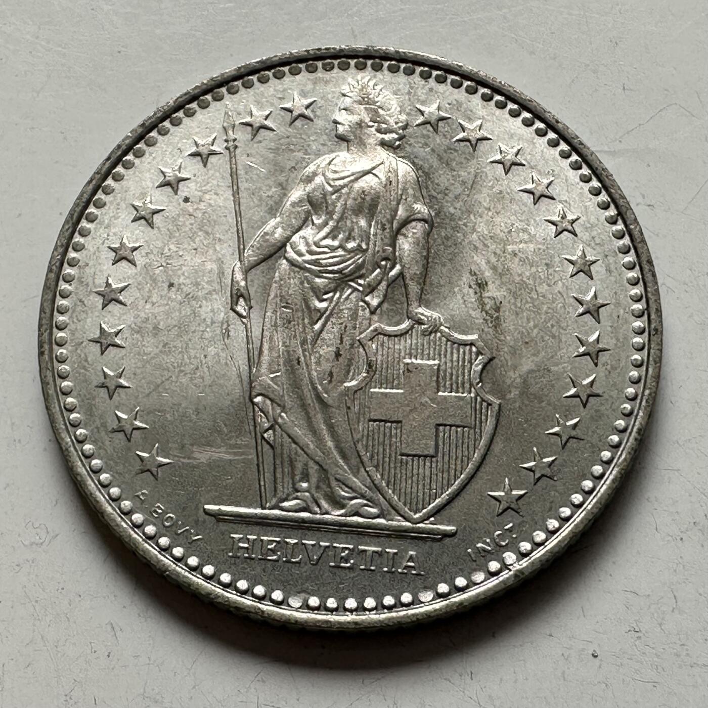 🌹外币初藏🌹🐯2026年第4场  每周二四六晚8️⃣点 接代拍 瑞士1987年一法郎