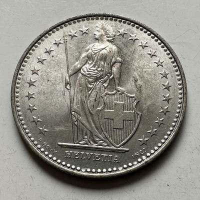 🌹外币初藏🌹🐯2026年第4场  每周二四六晚8️⃣点 接代拍 - 瑞士1987年一法郎