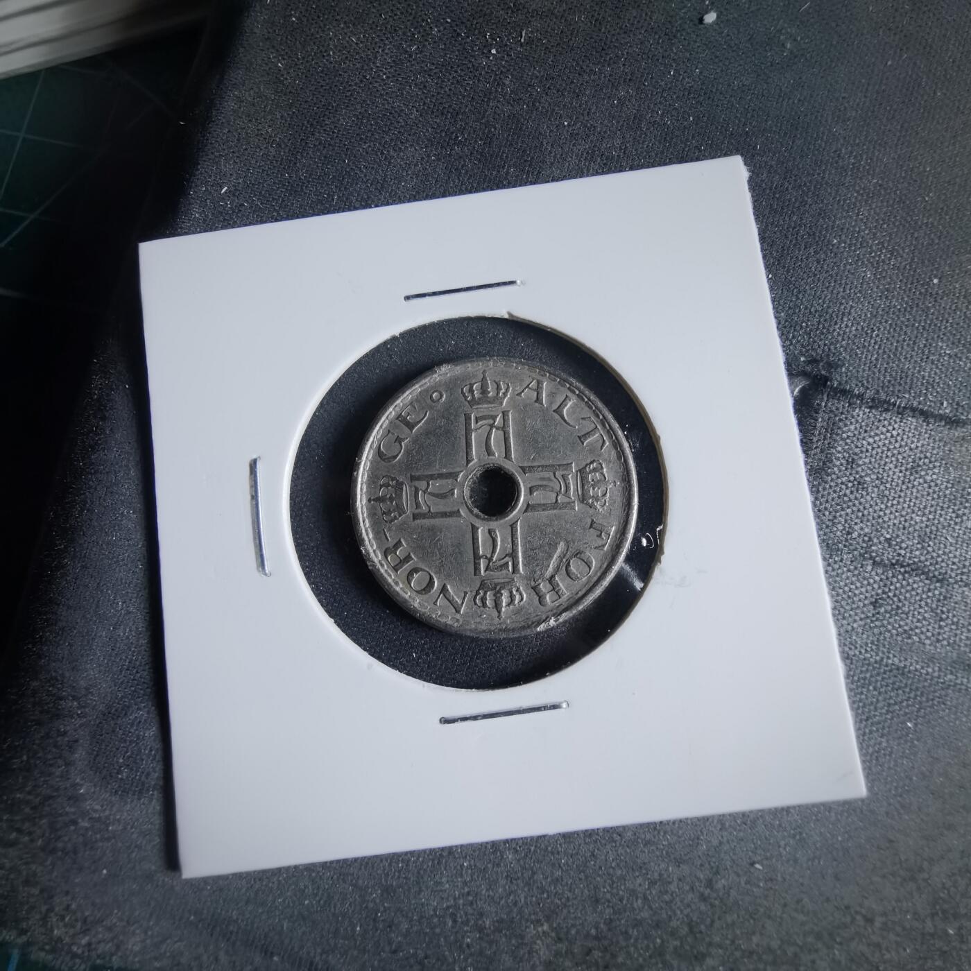 沼泽如烟--第954场 挪威1948年50欧尔