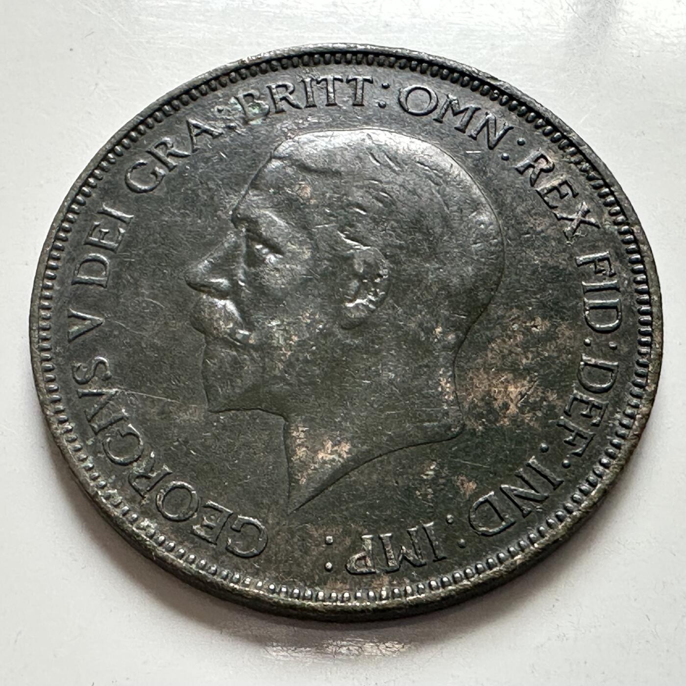 🌹外币初藏🌹🐯2026年第4场  每周二四六晚8️⃣点 接代拍 英国1935年一便士 