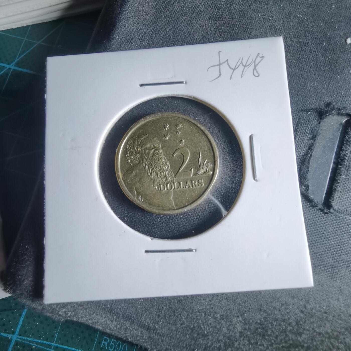 沼泽如烟--第954场 澳大利亚1989年二元