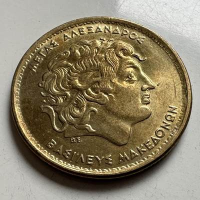 🌹外币初藏🌹🐯2026年第4场  每周二四六晚8️⃣点 接代拍 - 希腊1992年100德拉克马