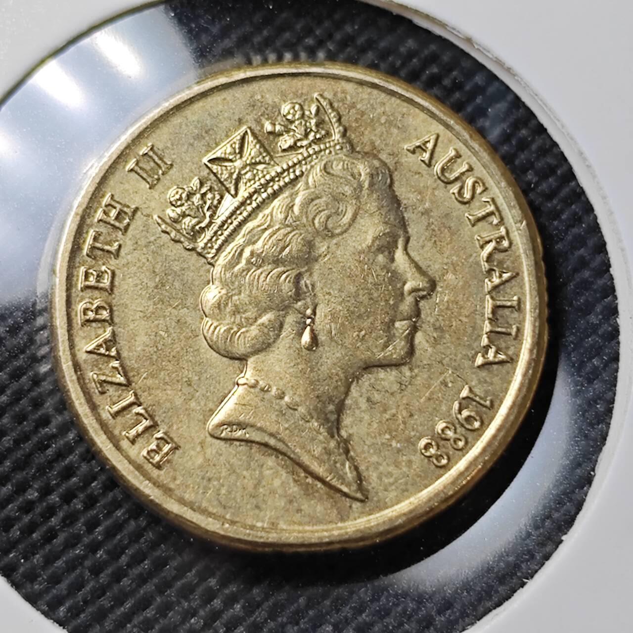 KK钱币收藏小铺  第387期  2月预留时间 周末发货  澳大利亚2元