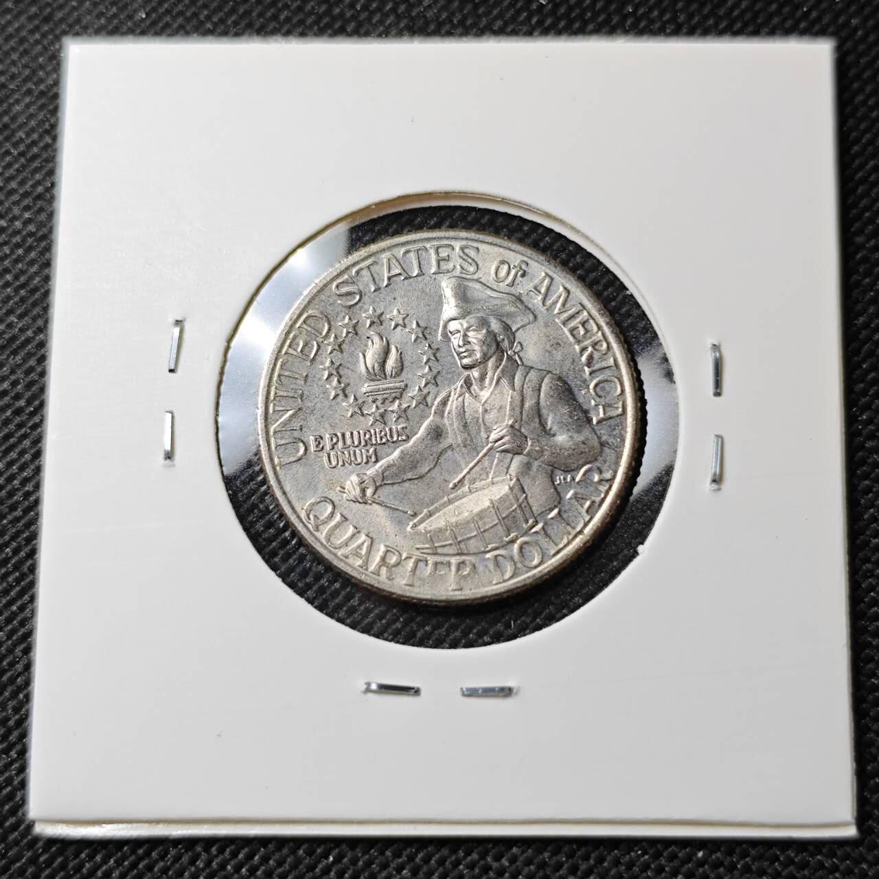 KK钱币收藏小铺  第387期  2月预留时间 周末发货  美国25分纪念币