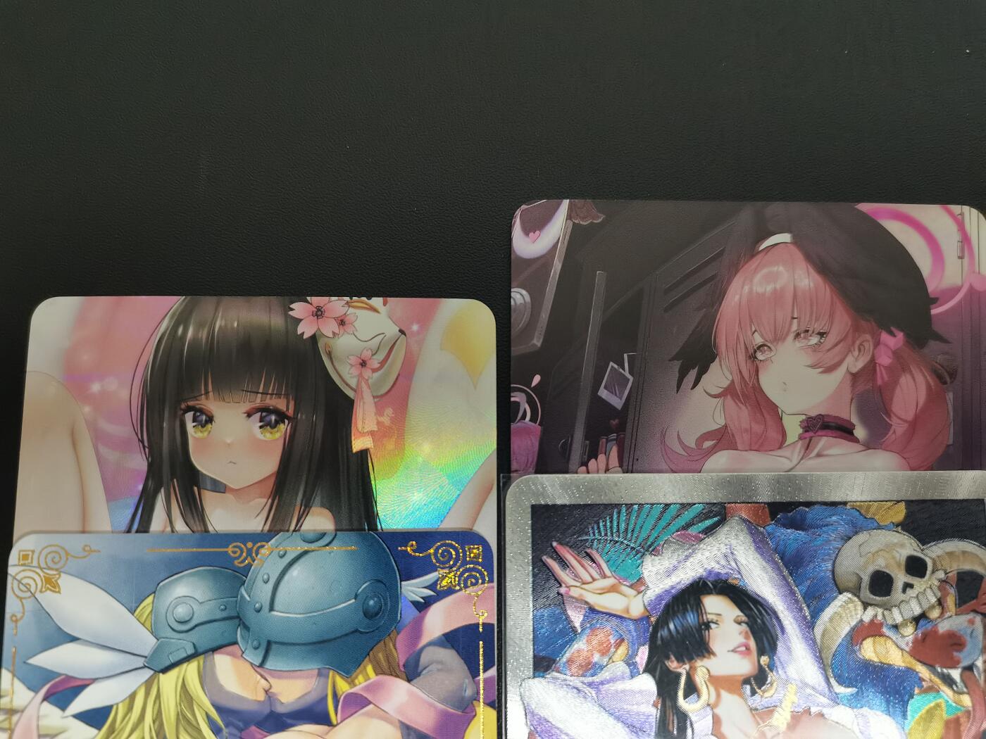 NO.20.5 好又多妹卡大赏，祝你新年旺桃花~只能从此链接进的专场！新店点关注不迷路~每周一站式配齐，方便凑单！（周5晚9点截拍，卖家送拍免费！） 动漫妹卡合集4张 含艺术