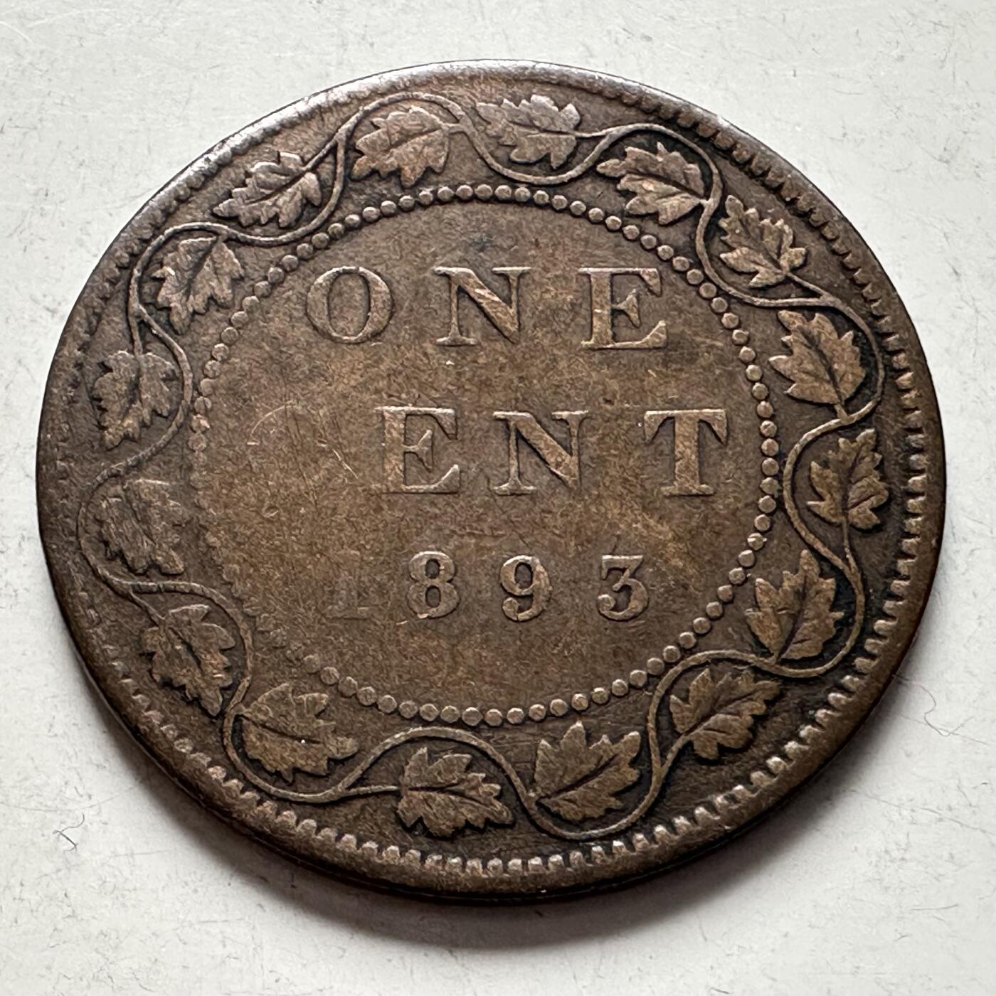 🌹外币初藏🌹🐯2026年第4场  每周二四六晚8️⃣点 接代拍 加拿大1893年一分