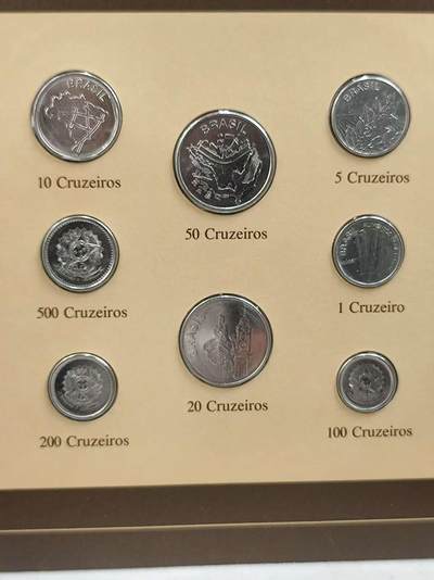 G&W世界散币，银币处理专场（第42场） - 富兰克林-巴西8枚套