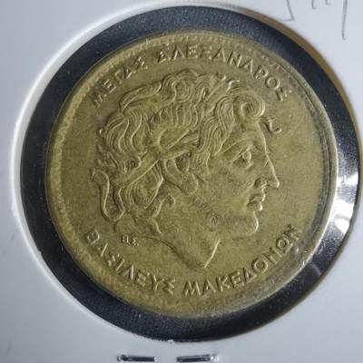 沼泽如烟--第954场 - 希腊1994年100德拉克马