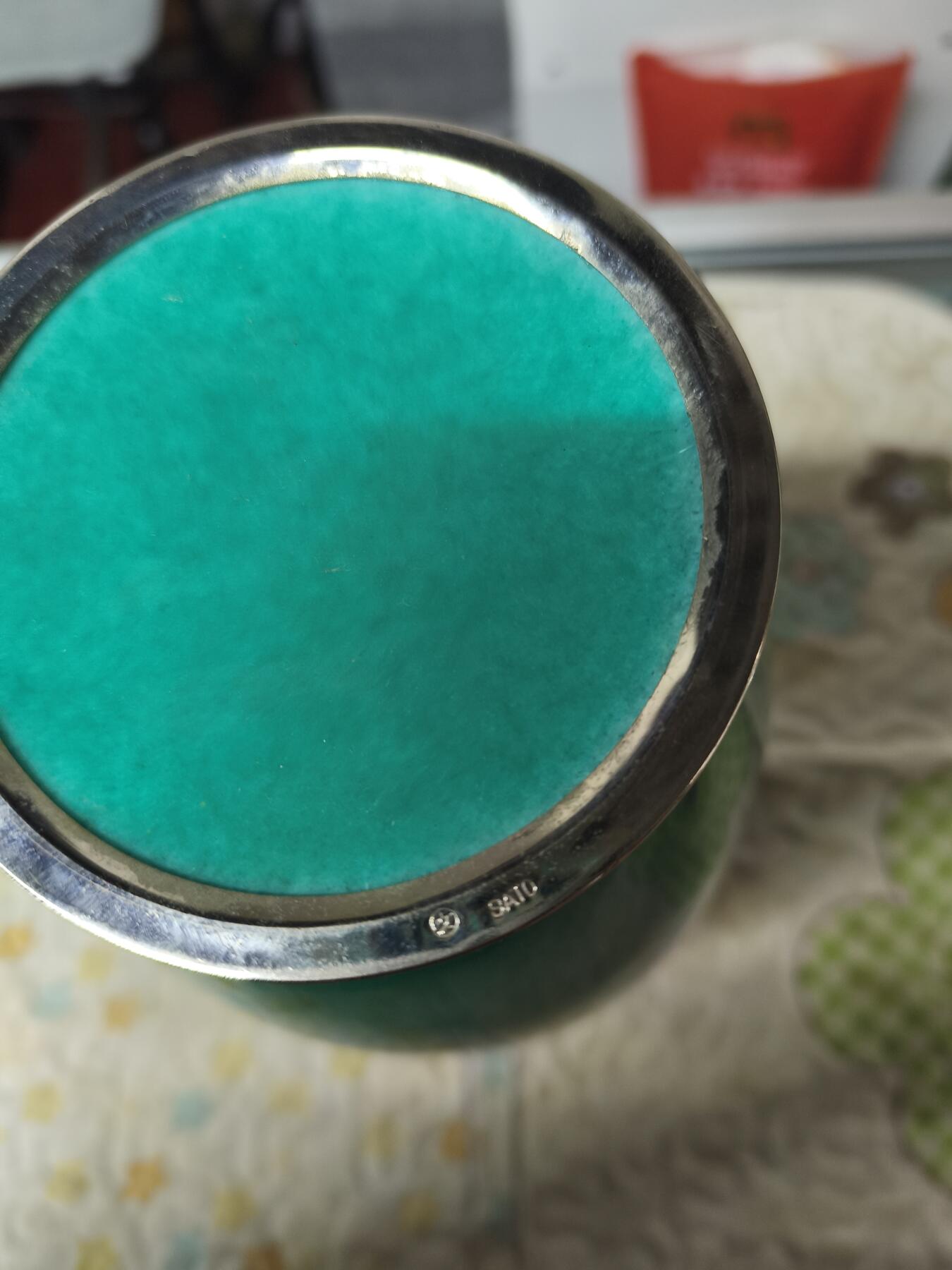 海外回流精品专场1.11 日本回流全新大号七宝烧花瓶一只