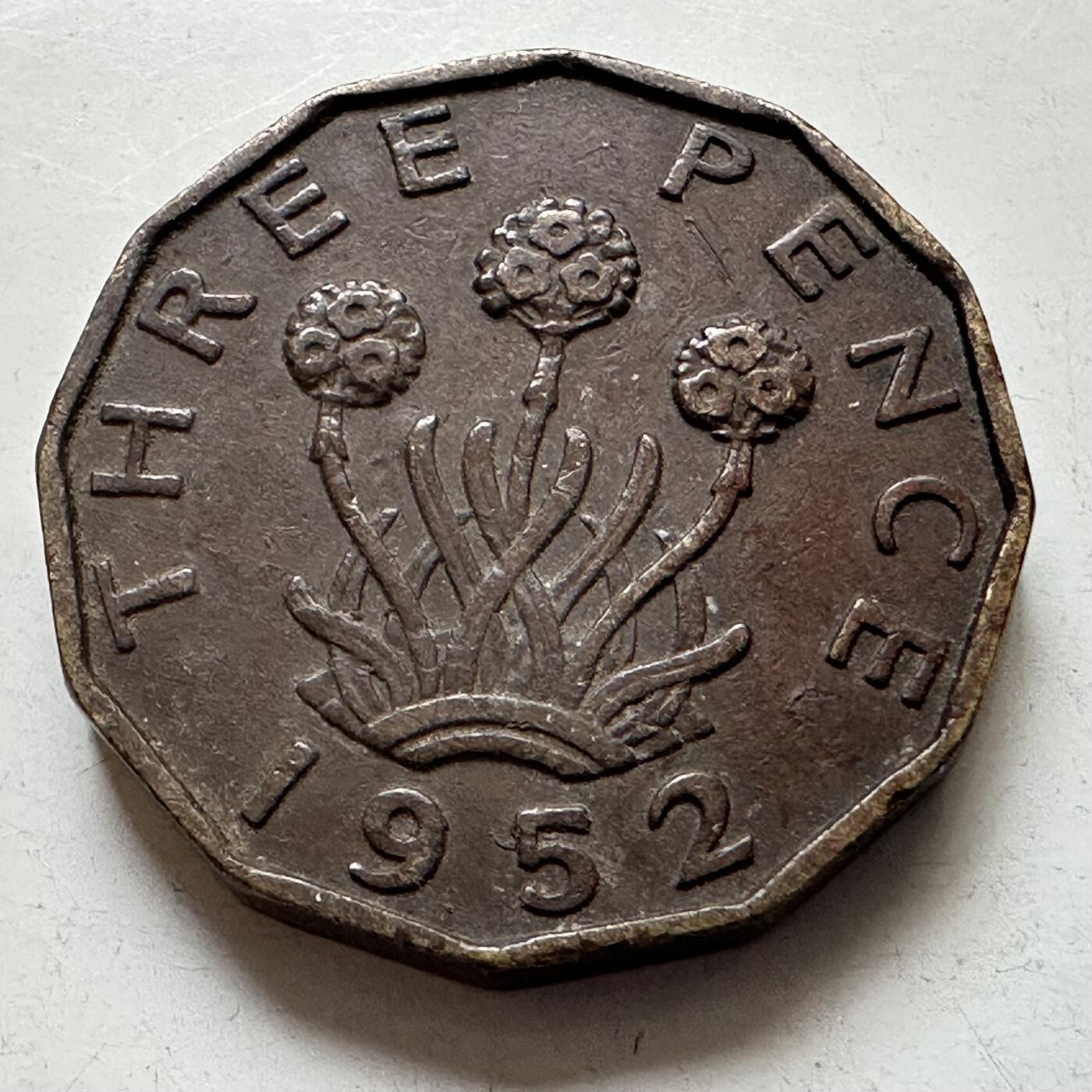 🌹外币初藏🌹🐯2026年第4场  每周二四六晚8️⃣点 接代拍 英国1952年三便士