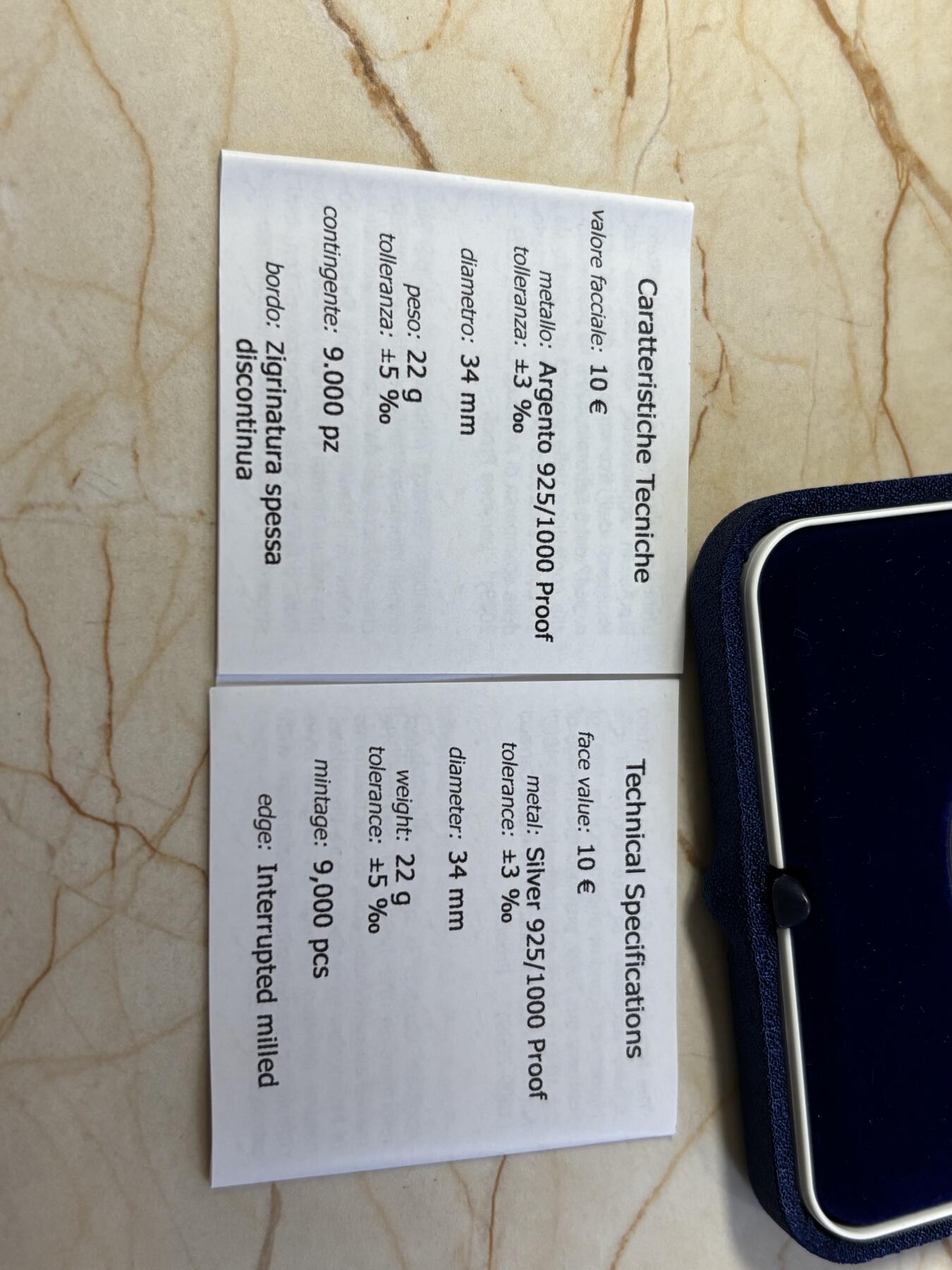 第187期拍卖 意大利2009年画家卡拉奇逝世400周年精制纪念银币，925银，22克，发行9000枚