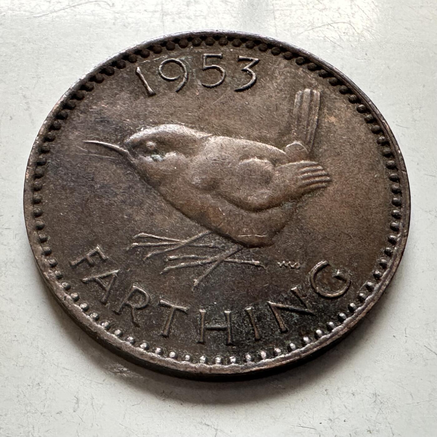 🌹外币初藏🌹🐯2026年第4场  每周二四六晚8️⃣点 接代拍 英国1953年一法新