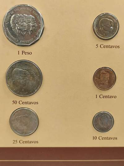 G&W世界散币，银币处理专场（第42场） - 富兰克林-多米尼加6枚套