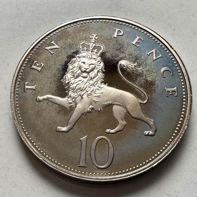 🌹外币初藏🌹🐯2026年第4场  每周二四六晚8️⃣点 接代拍 - 英国1984年10便士 精制币 