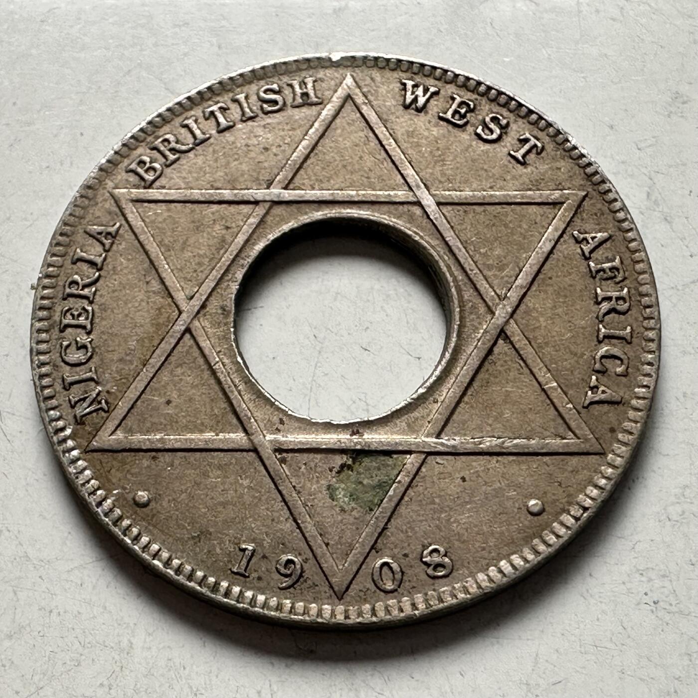 🌹外币初藏🌹🐯2026年第4场  每周二四六晚8️⃣点 接代拍 英属西非1908年1/10便士