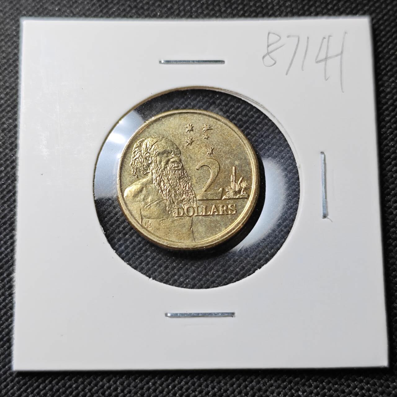 KK钱币收藏小铺  第387期  2月预留时间 周末发货  澳大利亚2元