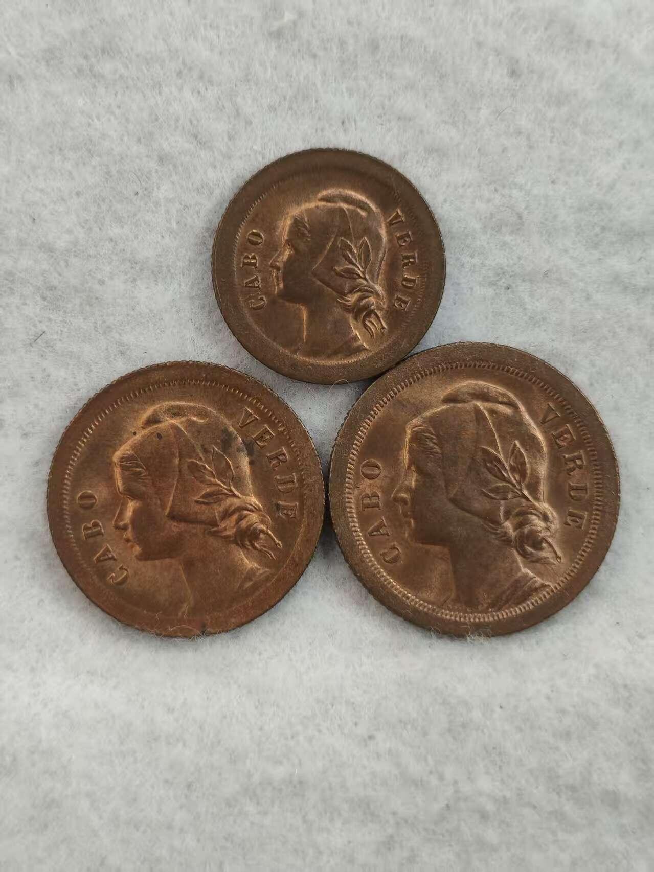 G&W世界散币，银币处理专场（第42场） 葡属佛得角1930年 3枚套