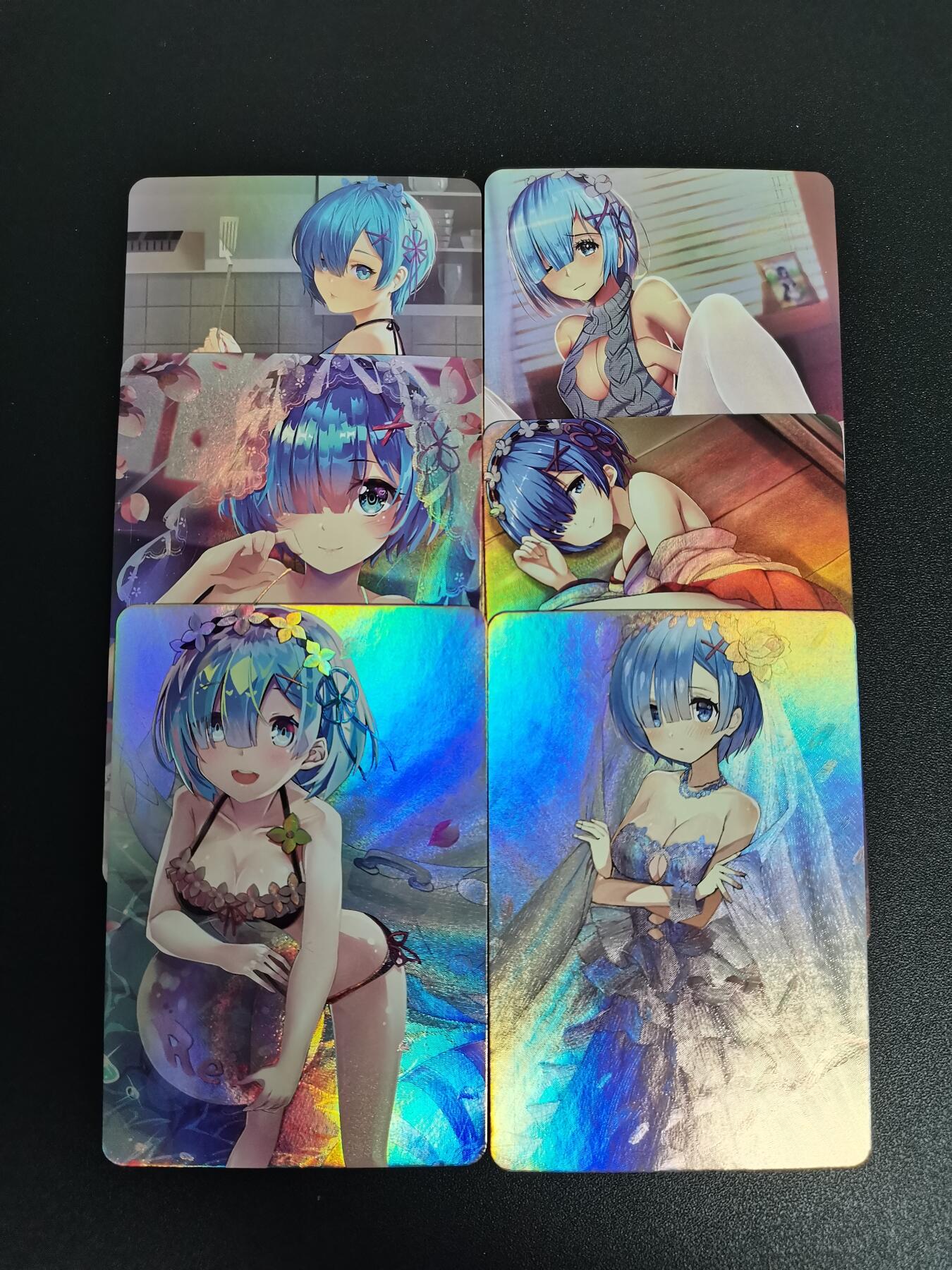 NO.20.5 好又多妹卡大赏，祝你新年旺桃花~只能从此链接进的专场！新店点关注不迷路~每周一站式配齐，方便凑单！（周5晚9点截拍，卖家送拍免费！） 宁缺 动漫妹卡 粗彩6张