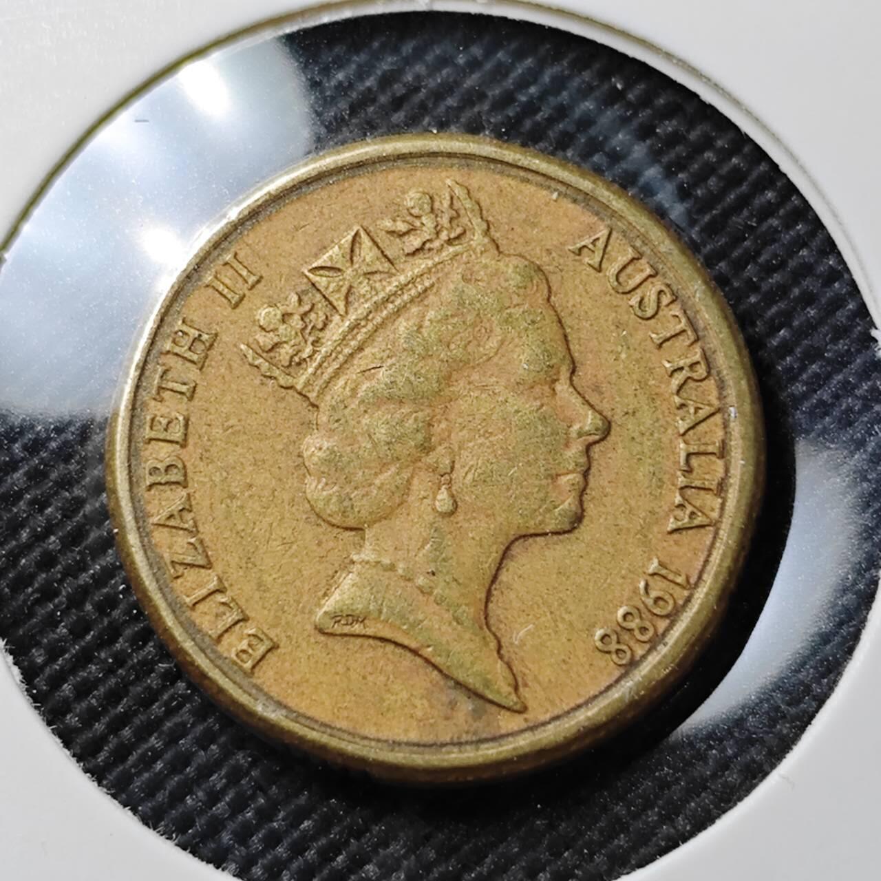 KK钱币收藏小铺  第387期  2月预留时间 周末发货  澳大利亚2元