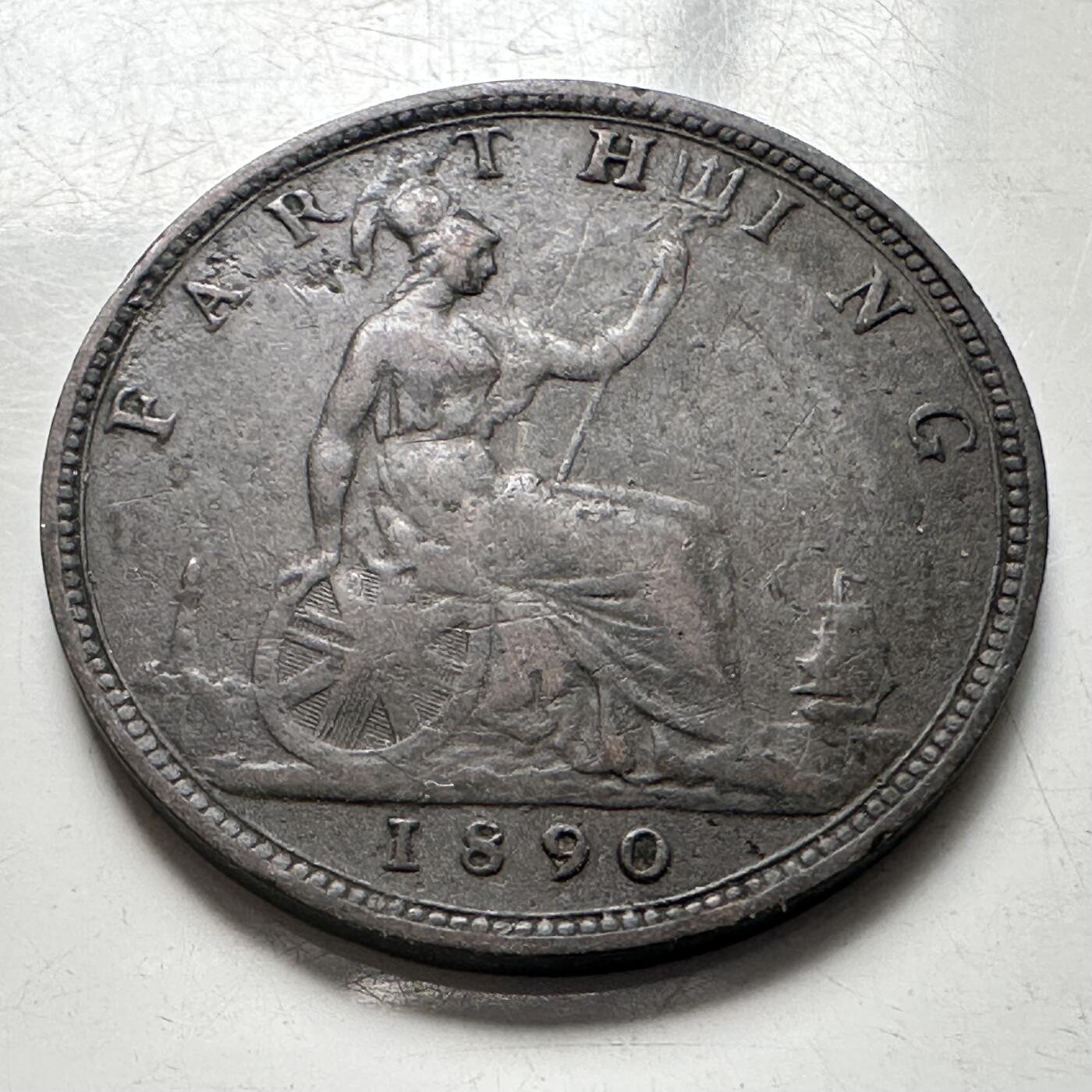 🌹外币初藏🌹🐯2026年第4场  每周二四六晚8️⃣点 接代拍 英国1890年一法新