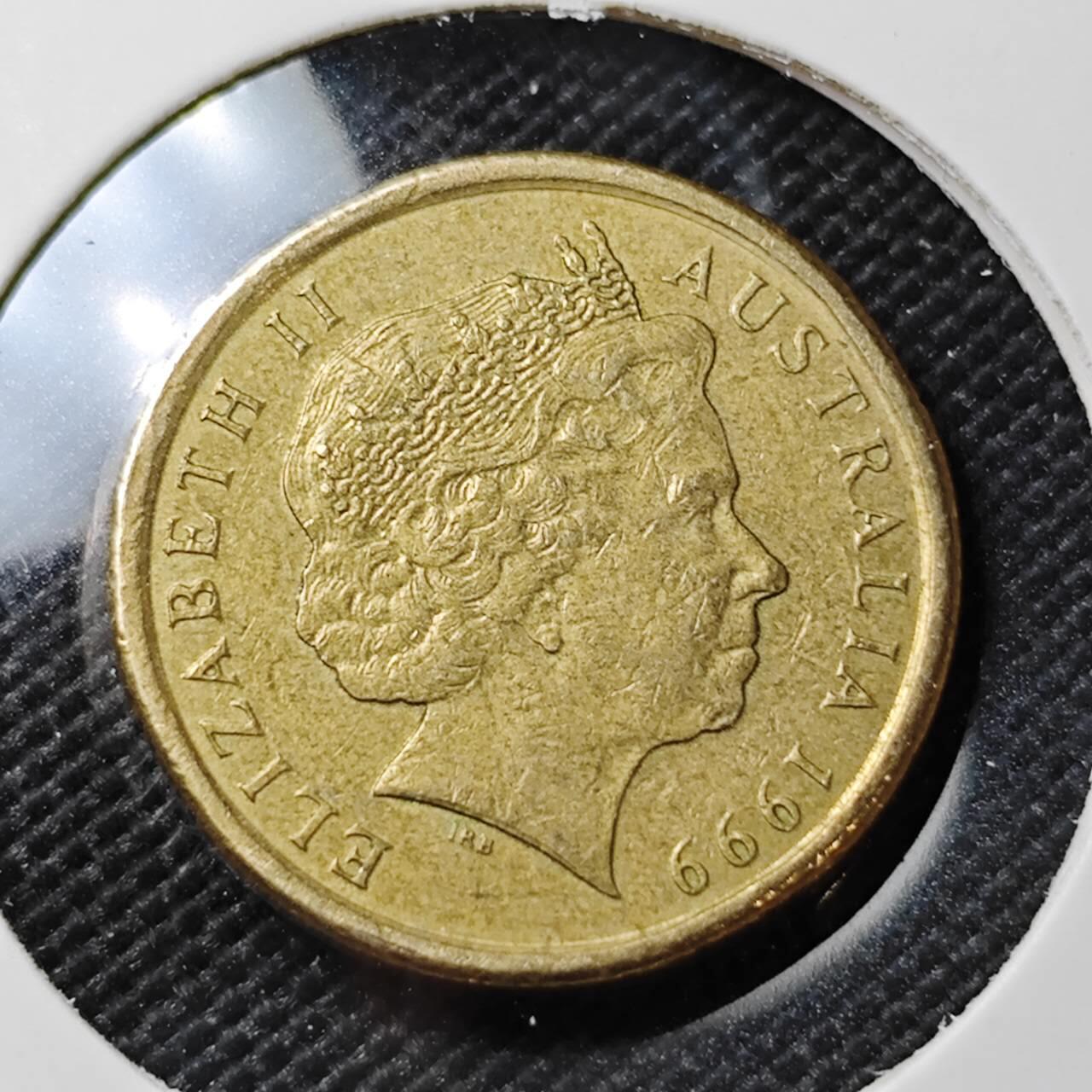 KK钱币收藏小铺  第387期  2月预留时间 周末发货  澳大利亚2元