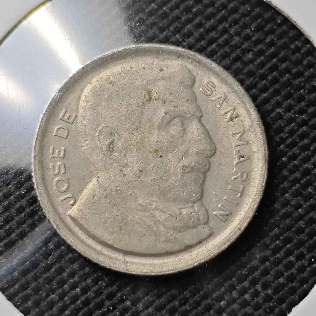 KK钱币收藏小铺  第387期  2月预留时间 周末发货  1953阿根廷5分