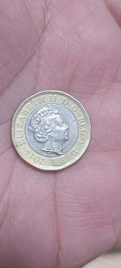 万国钱币阁第二场 - 1英镑-双色晚年女王版