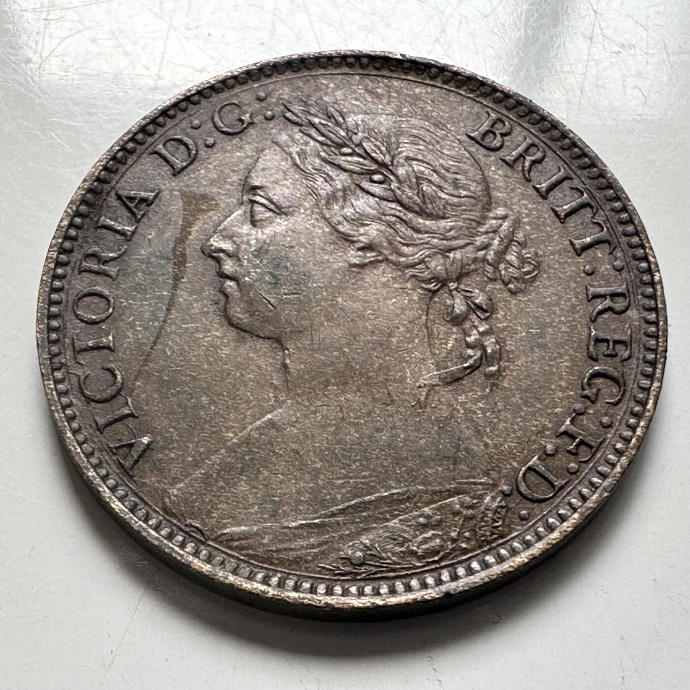 🌹外币初藏🌹🐯2026年第4场  每周二四六晚8️⃣点 接代拍 英国1886年一法新 高品 细节好