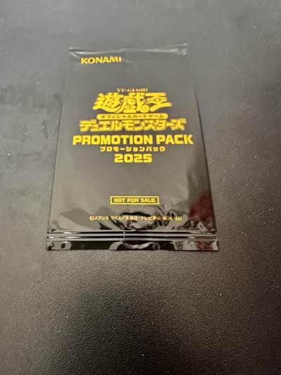 游戏王 RUSH DUEL系列等 卡牌专场 - 游戏王  2025活动宣传包