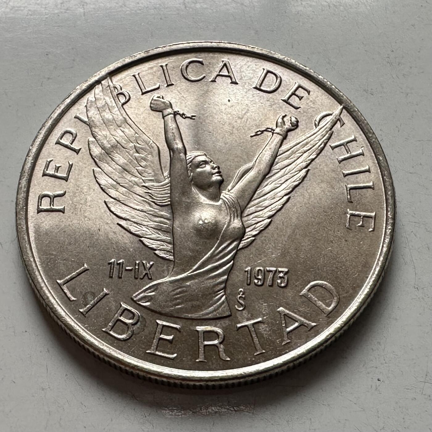 🌹外币初藏🌹🐯2026年第4场  每周二四六晚8️⃣点 接代拍 智利1976年10比索