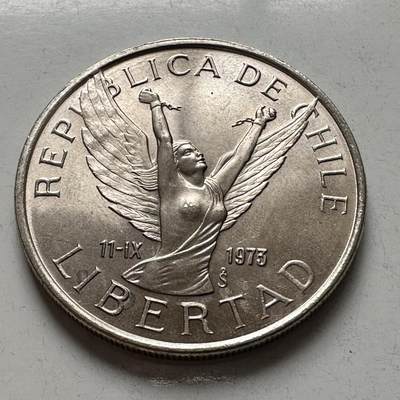 🌹外币初藏🌹🐯2026年第4场  每周二四六晚8️⃣点 接代拍 - 智利1976年10比索