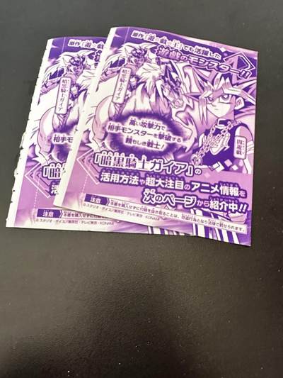 游戏王 RUSH DUEL系列等 卡牌 - 游戏王 暗黑骑手书卡2包