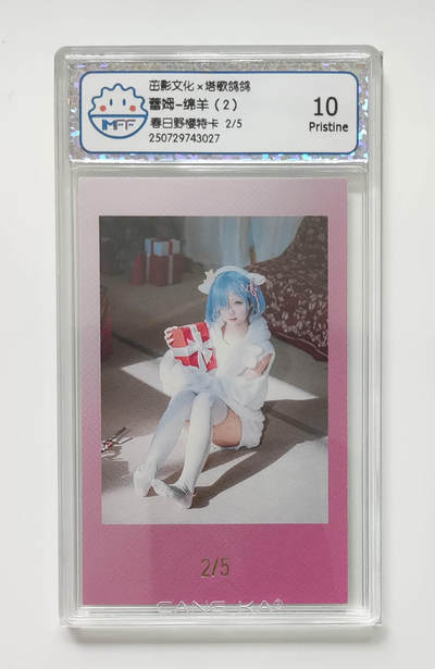 欢迎送拍、零成本上架，释放现金流，合理分配上拍卡品 - 蕾姆-绵羊（2）